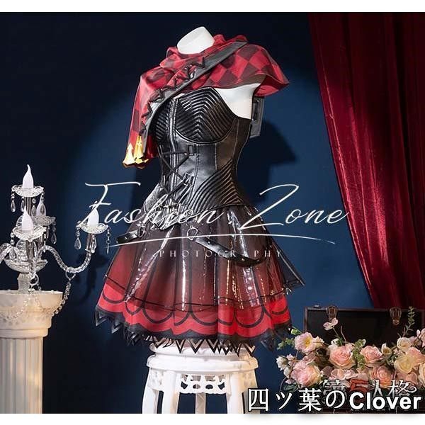 IdentityV 第五人格 風機械技師トレイシー レズニック 赤ずきん コスプレ衣装ウィッグ靴cosplay 演出服変装B 251107 その他 キャラクター衣装 コスプレ衣装