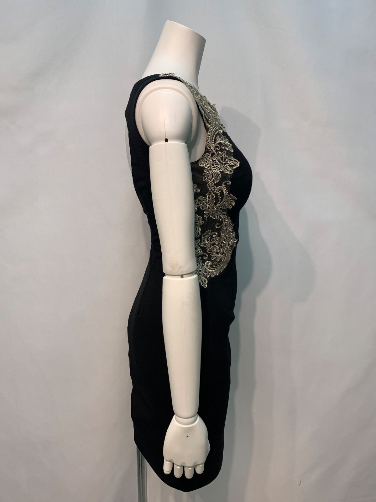 1766 JEWELS ジュエルズ キャバクラ ドレス 伸縮性 タイト バック