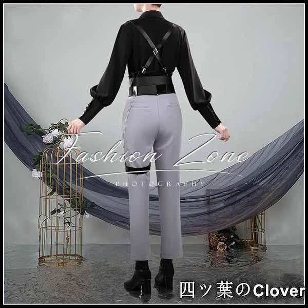 にじさんじ VTuber 風 ジール ギンジョウカZeal Ginjokaコスプレ衣装 cosplay 演出服変装B 251107