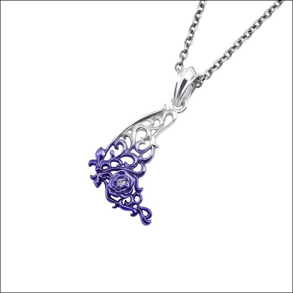 パピヨンローズチャーム アルテミスキングス ペンダントトップのみ シルバー ジュエリーブランド