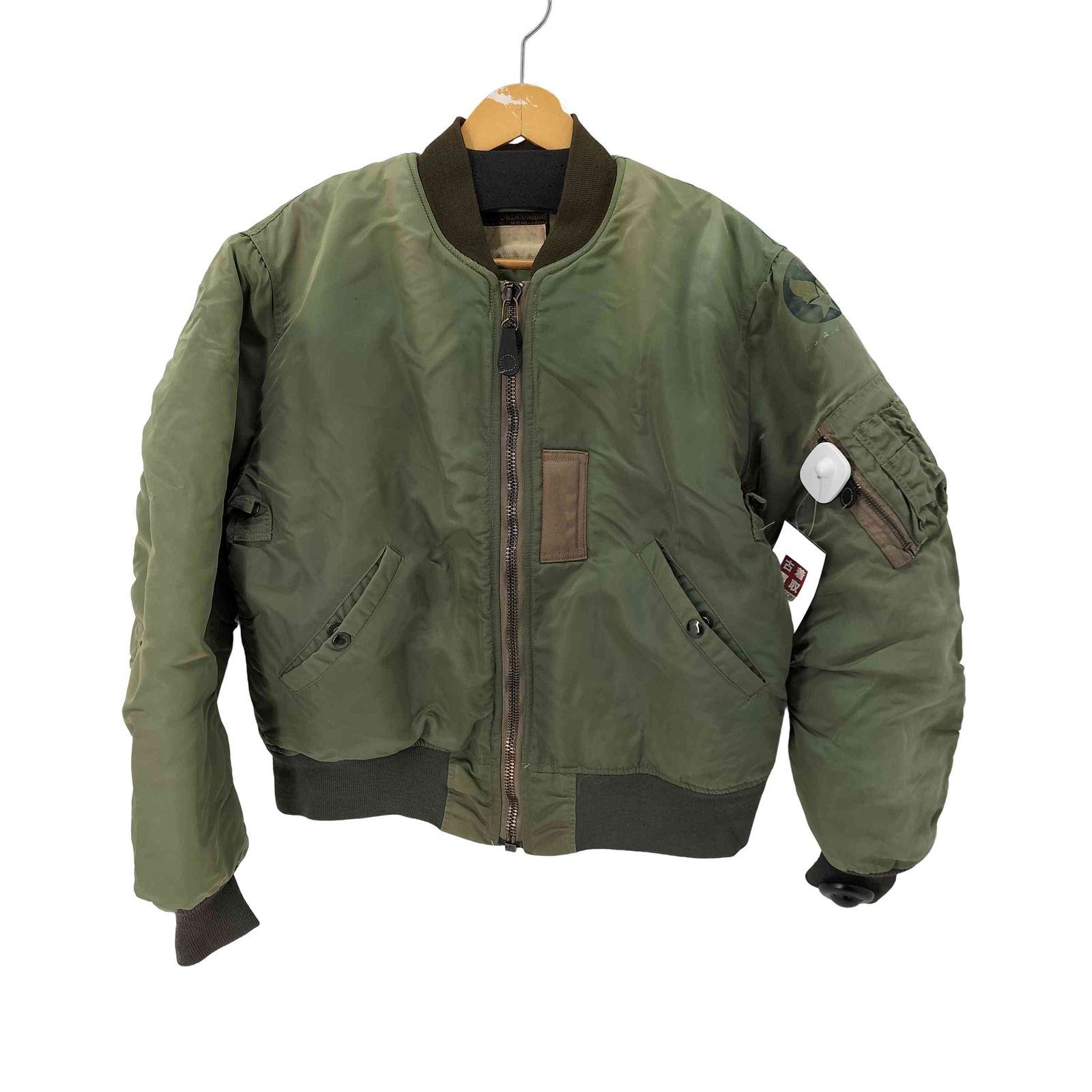 バズリクソンズ BUZZ RICKSONS B-15D MIL-J-6251A フライトジャケット