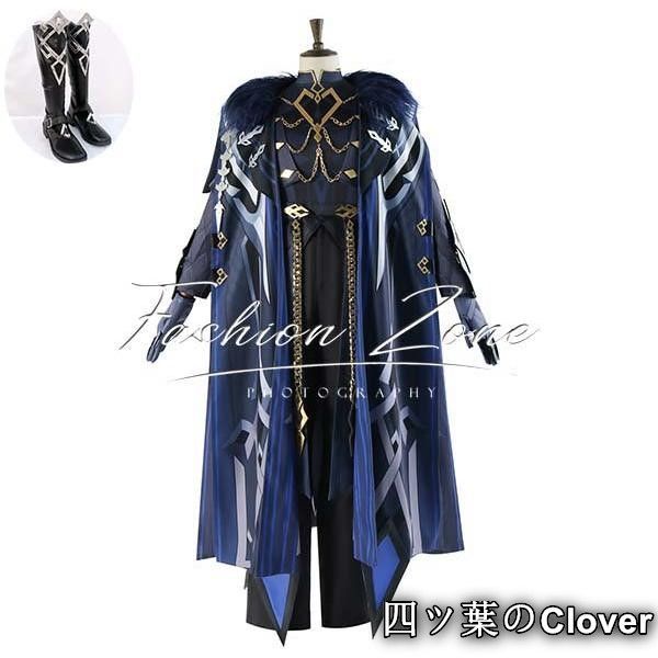 原神 げんしん風 執行官 隊長II Capitano カピターノコスプレ衣装 ウィッグ靴 道具 cosplay 演出服変装B 251107