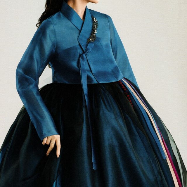 オーダーメイドチマチョゴリ・シルク・チマチョゴリ・-23-n822□o-silk