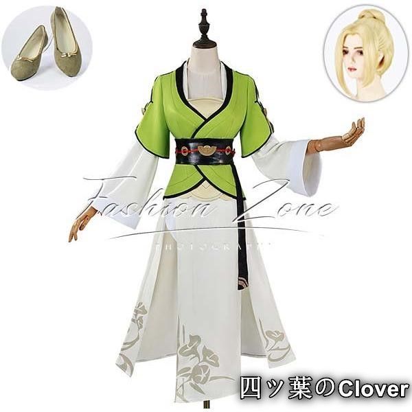 NARUTO ナルト 風 綱手ツナデ コスプレ衣装ウィッグ靴 cosplay 演出服変装B 251107