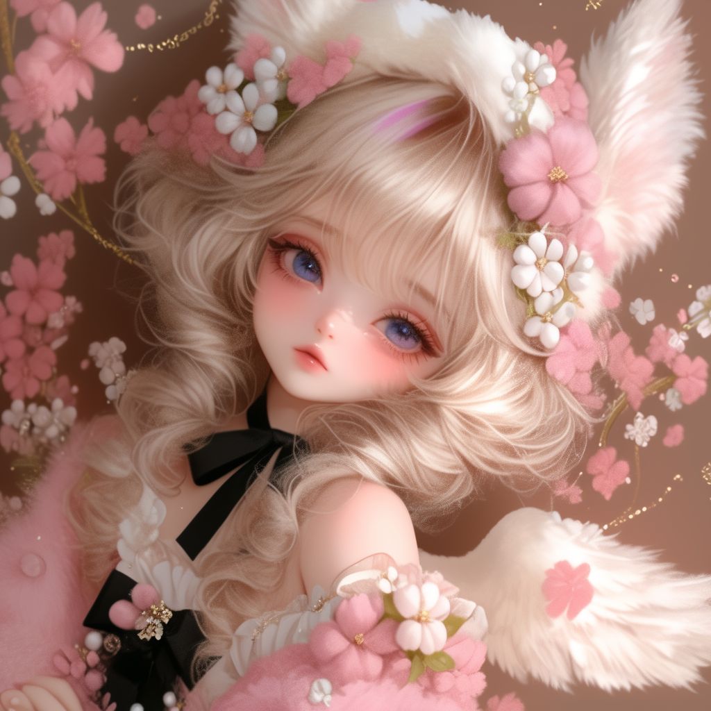 ♡可愛い女の子パネルオーダーページ✨ パネル生地 再販 可愛い女の子8柄 - メルカリ