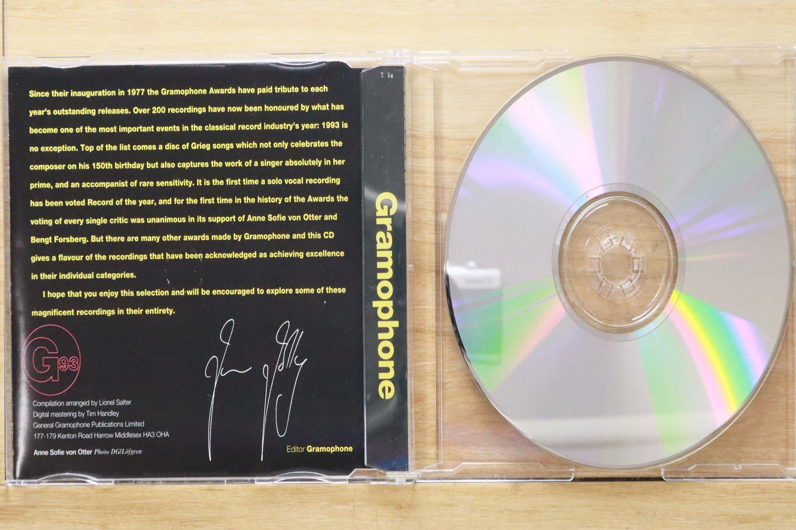 中古CD☆オムニバス/Various Artists□ Highlights From The 1993