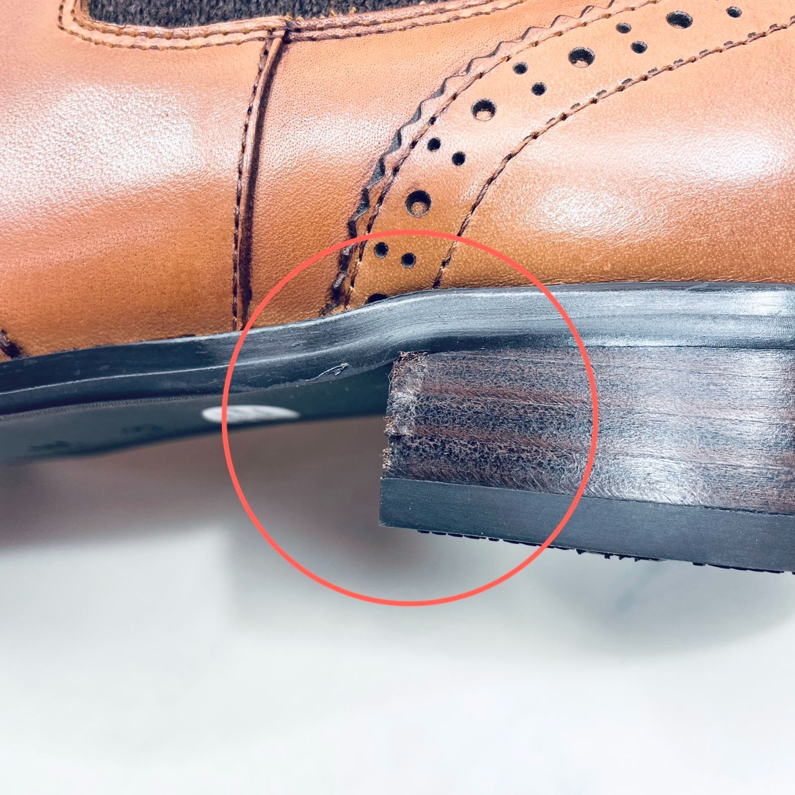 トラッドサイドゴアブーツ 24.5ｃｍ