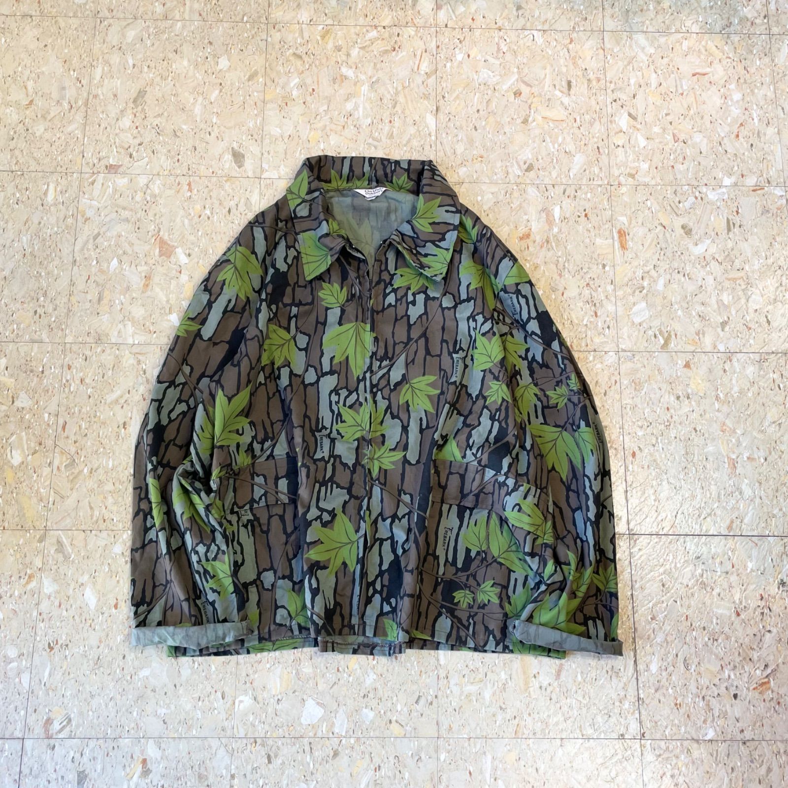 90 s トレバークカモ Clarkfield Outdoors カバーオール ジャケット size.XXXL