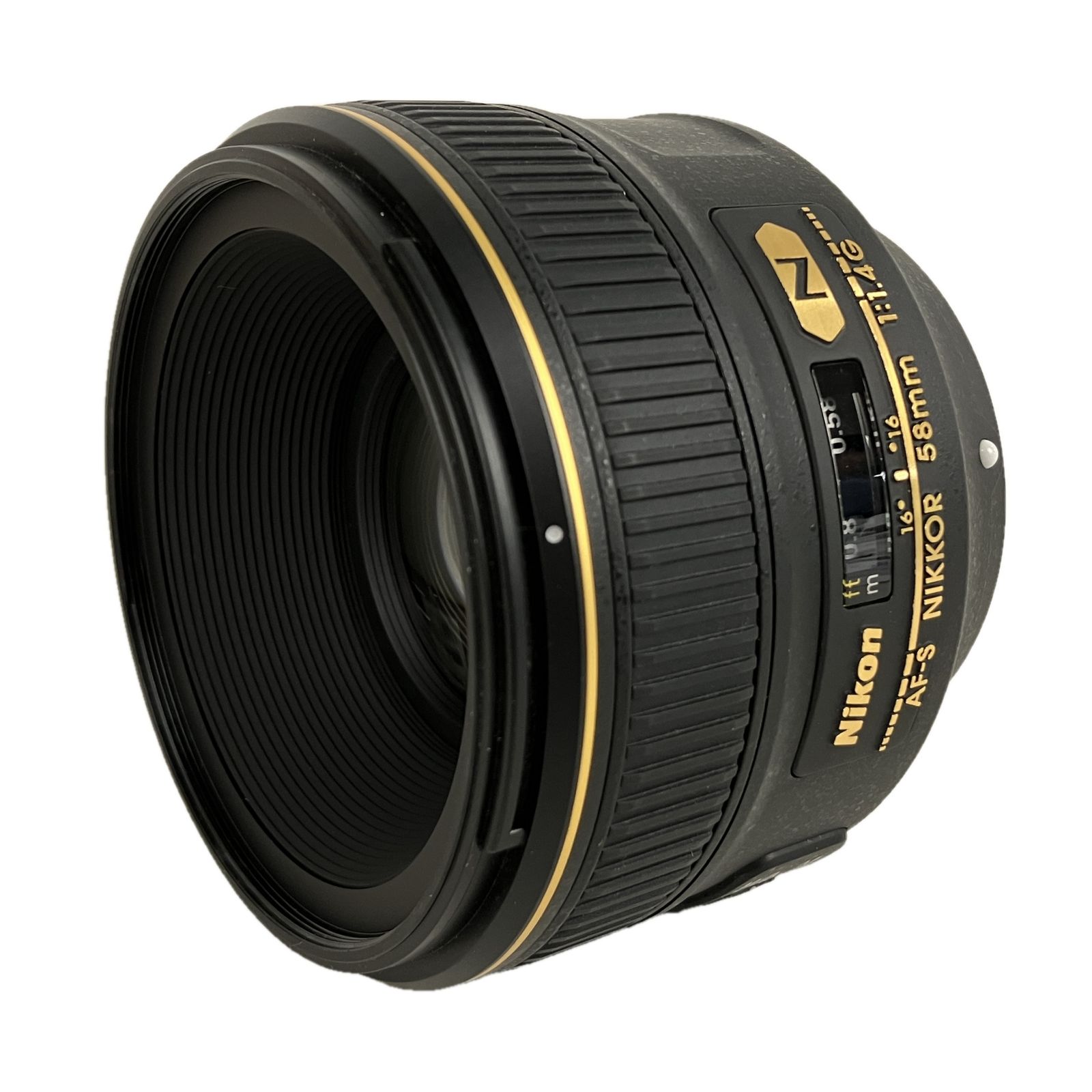 Nikon AF-S NIKKOR 58mm F1.4G カメラ用 単焦点レンズ 元 き ニコン Y10589618