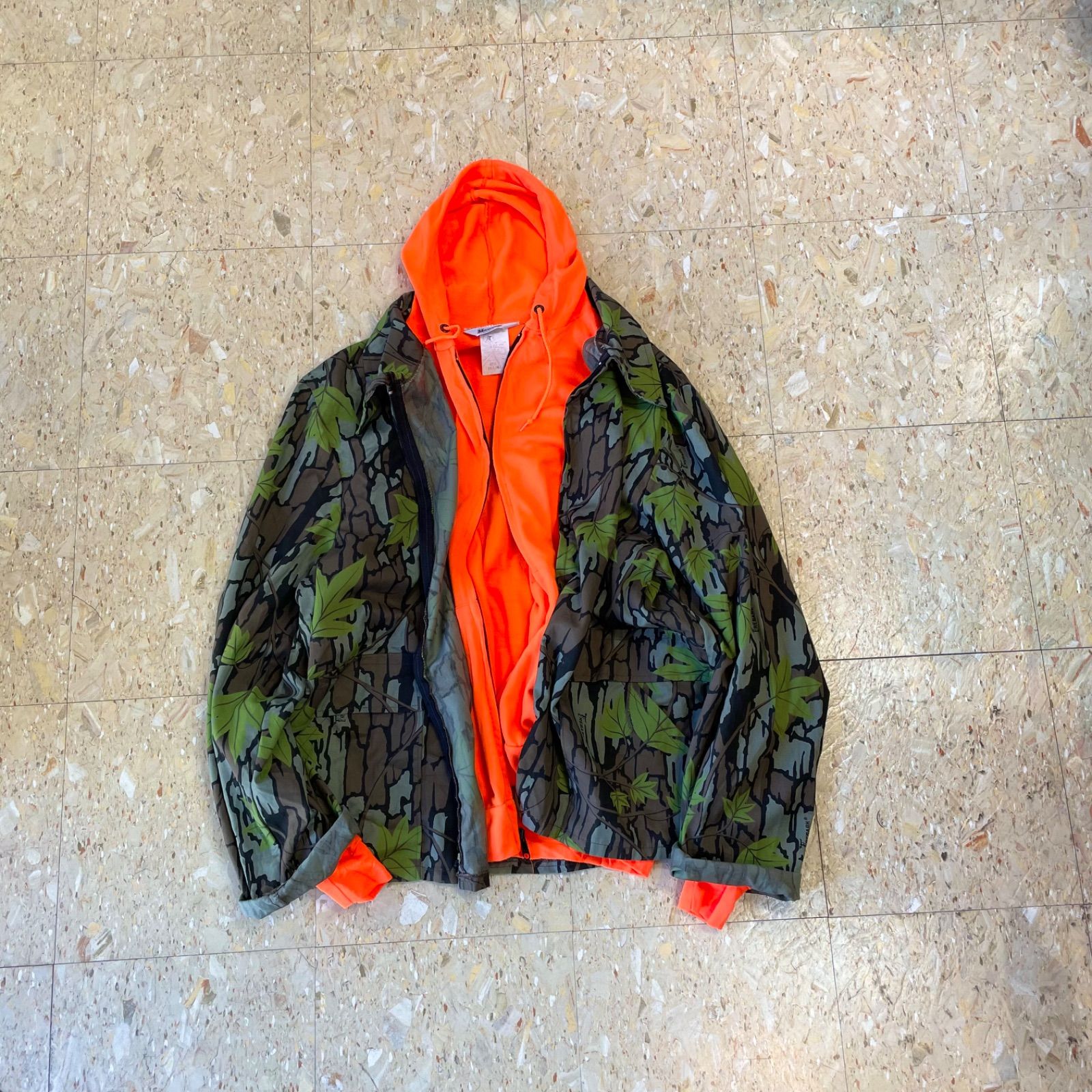 90s トレバークカモ Clarkfield Outdoors カバーオール ジャケット size.XXXL