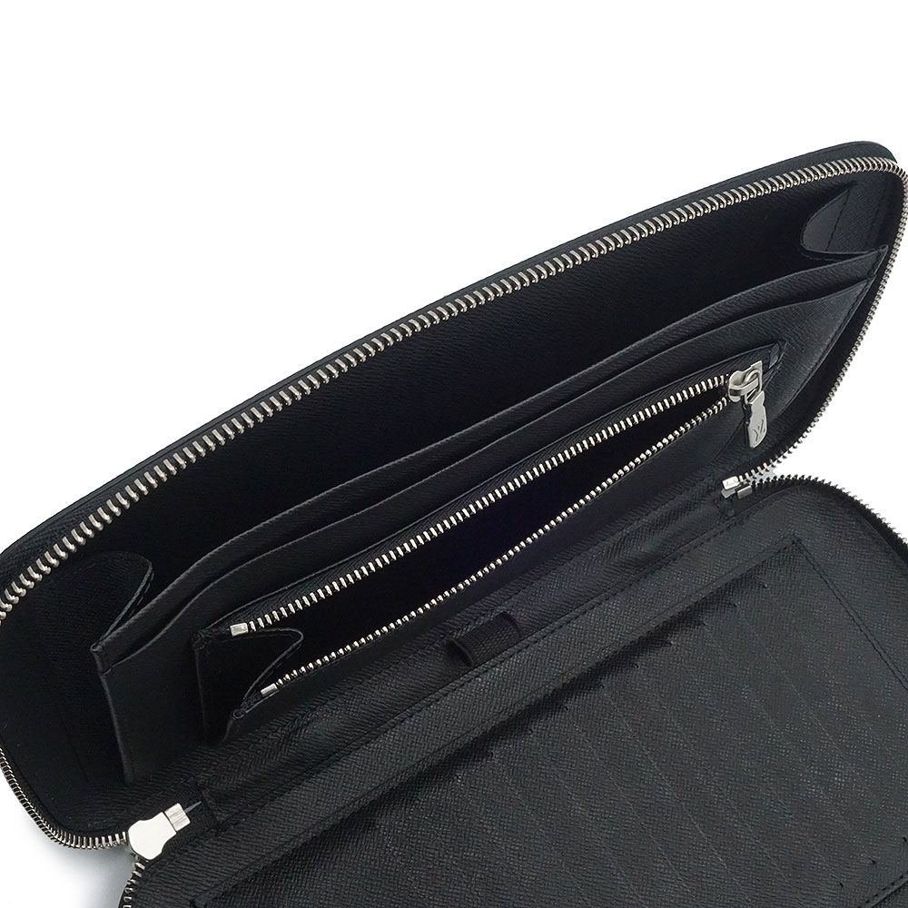 ルイ ヴィトン アトール トラベルケース ラウンドファスナー ジップ 長