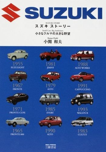 スズキスト-リ- 小さなクルマの大きな野望