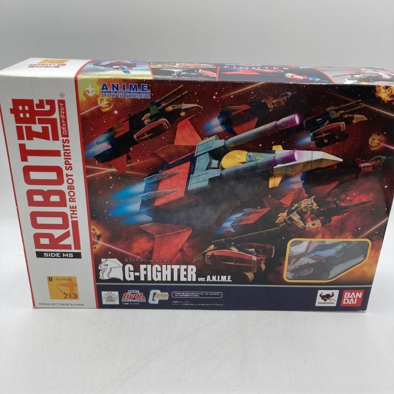 中古】ROBOT魂 ＜SIDE MS＞ Gファイター ver.A.N.I.M.E[90] - メルカリ
