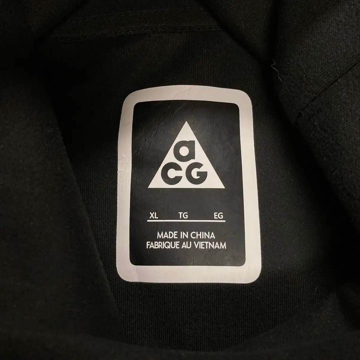 ACG テックフリース