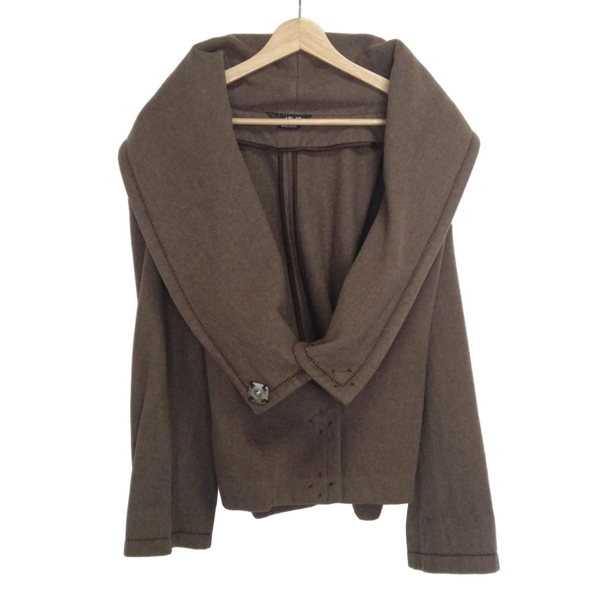 LIU JO リュージョー コート レディース - ダークブラウン 長袖 ショート丈 冬