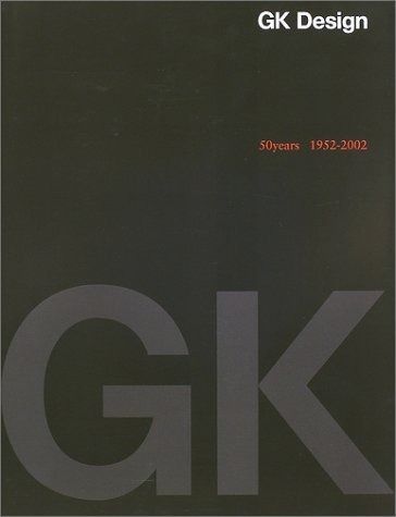 GK Design 50 years 1952-2002 デザイン世界探究