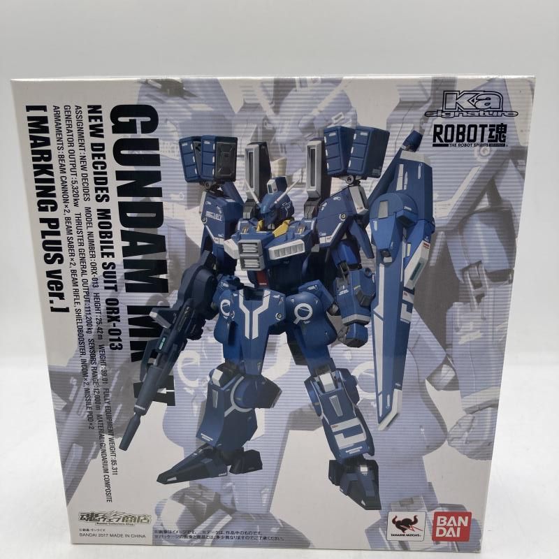 ROBOT魂 Ka signature SIDE MS ガンダムMk-V マーキングプラス Ver. 90