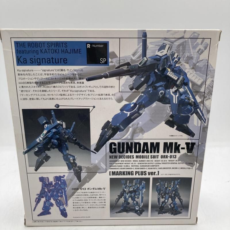 中古】ROBOT魂 (Ka signature) ＜SIDE MS＞ ガンダムMk-V マーキング