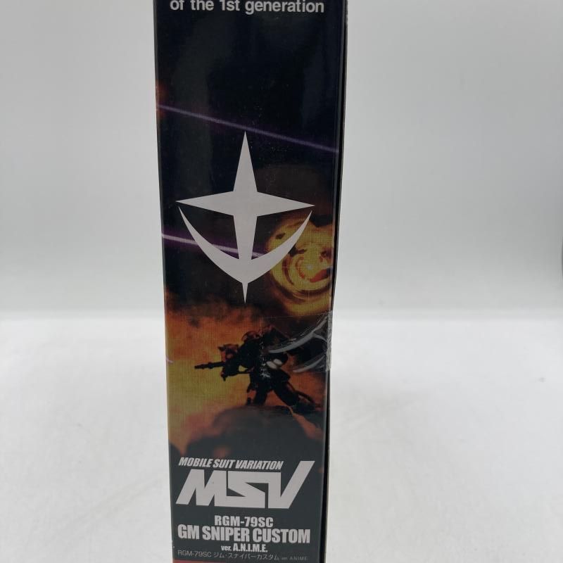 ROBOT魂 SIDE MS RGM 79 SC ジム･スナイパーカスタム Ver A N I M E 90