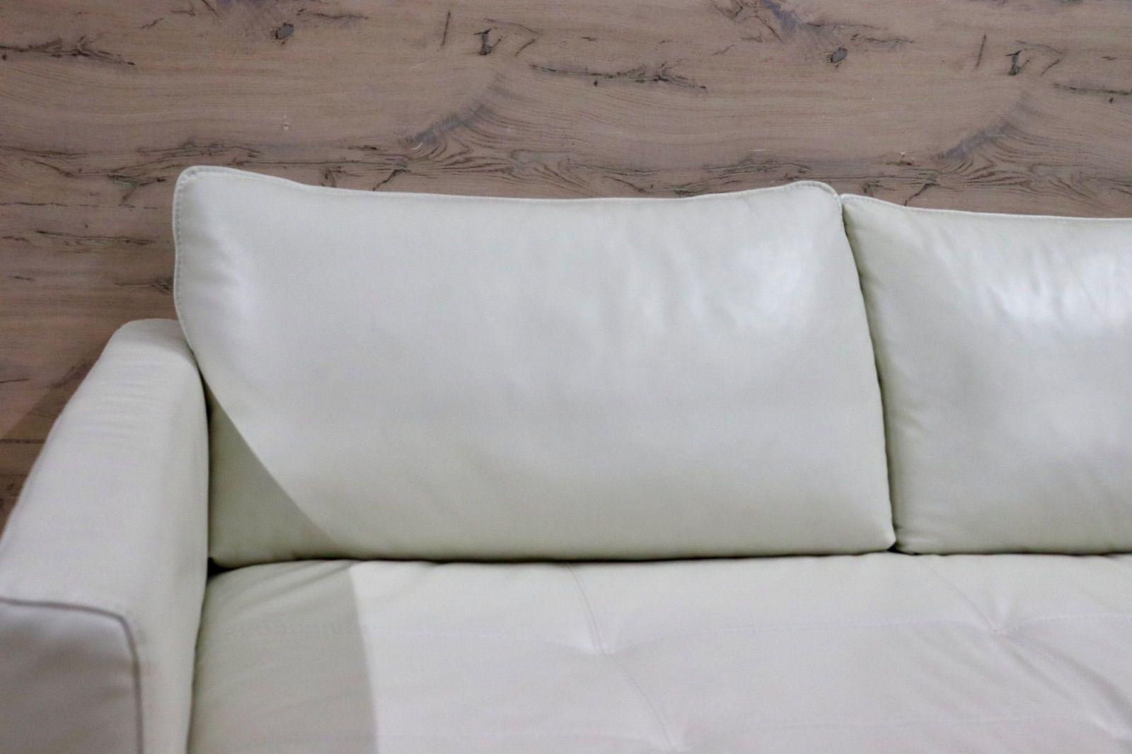  GMIH295 dinos ディノス LX 2人掛けソファ ラブソファ 長椅子 本革 オフホワイト モダン スタイリッシュ 約18万 ソファベッドモダン 2人掛け 3人掛けソファ ソファ ソファベッド