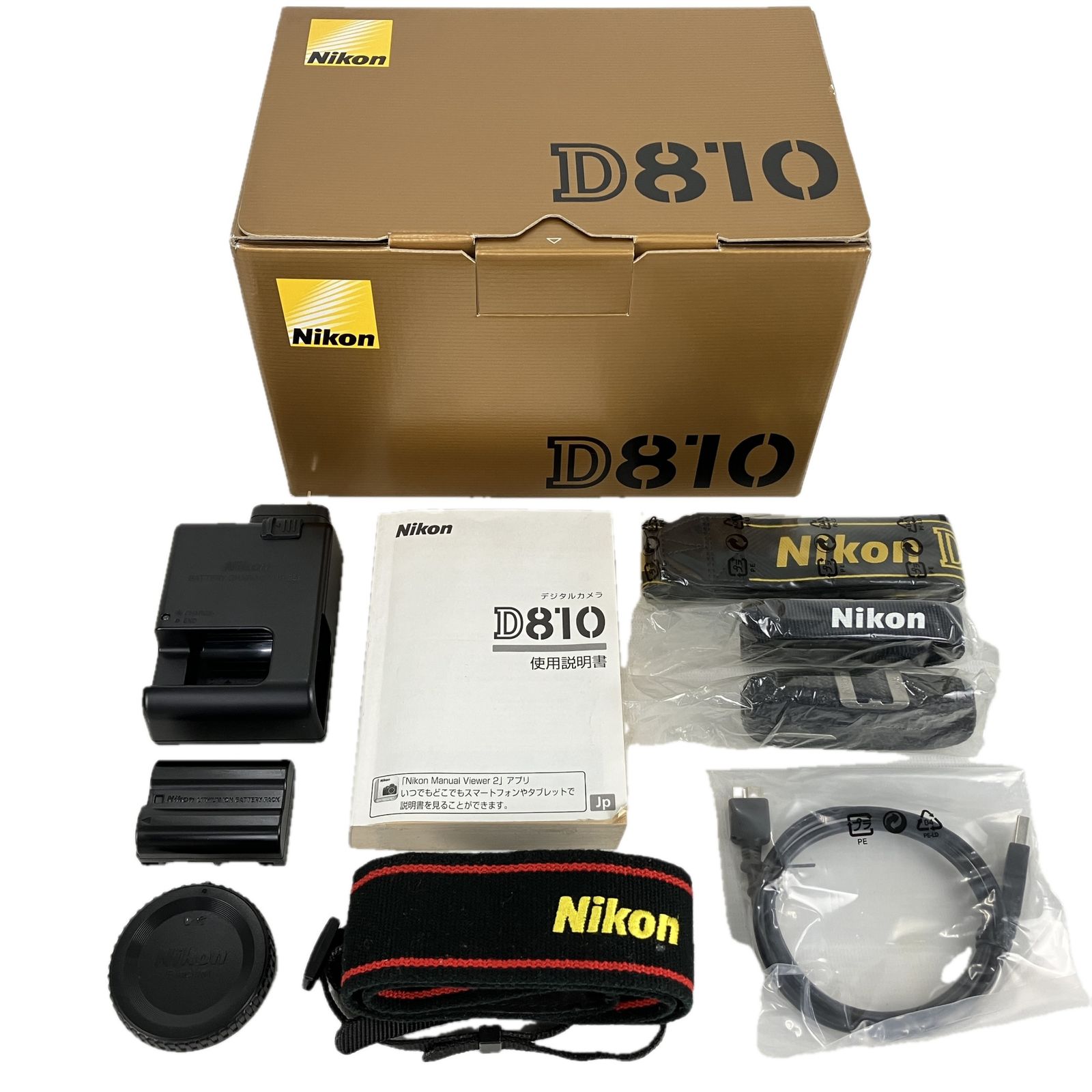Nikon D810 デジタル 一眼レフ カメラ ボディ 元 き ニコン Y10589616