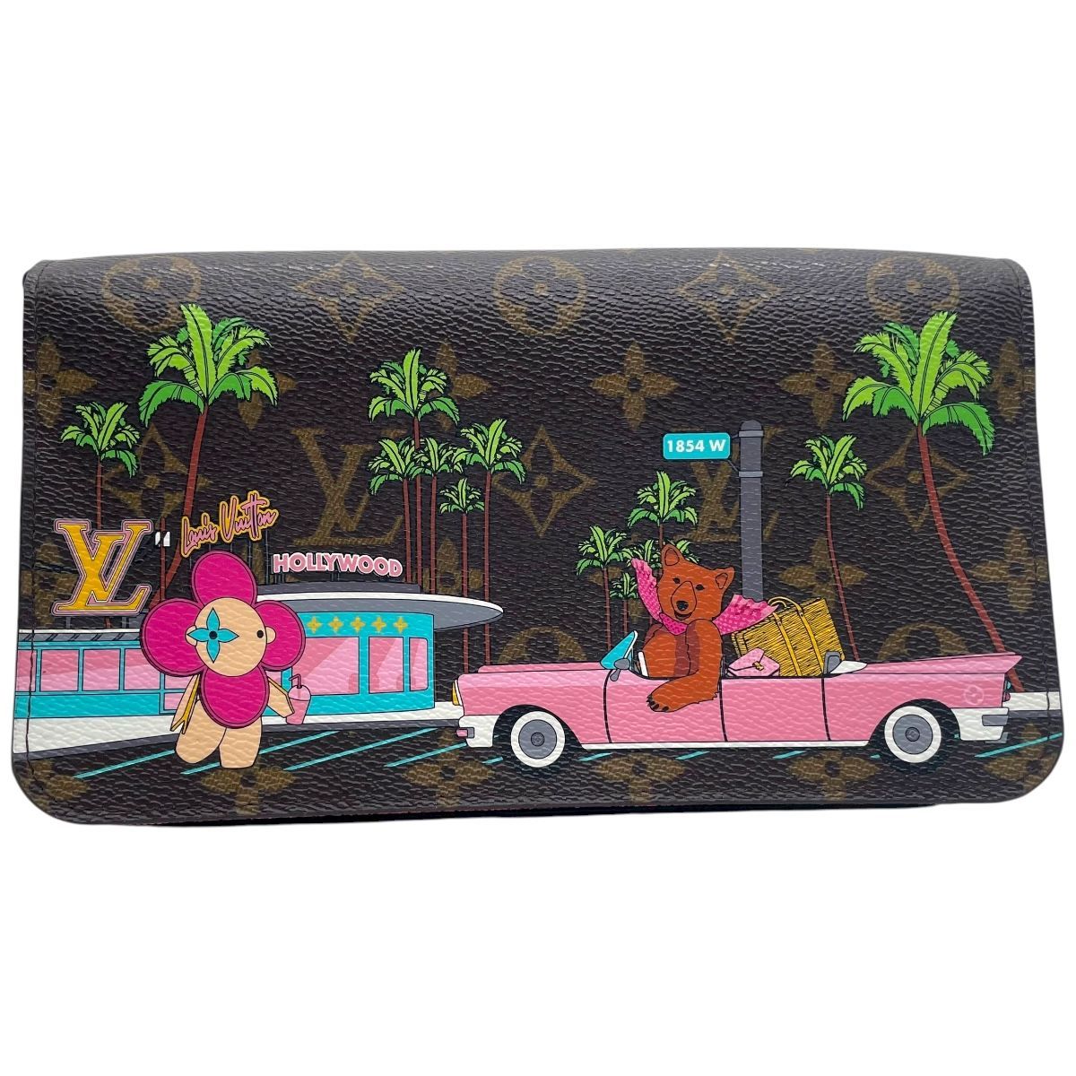 LOUIS VUITTON ルイ ヴィトン ポシェット･フェリシー クリスマスアニメーション モノグラム ヴィヴィエンヌ M80859 25023040 RK