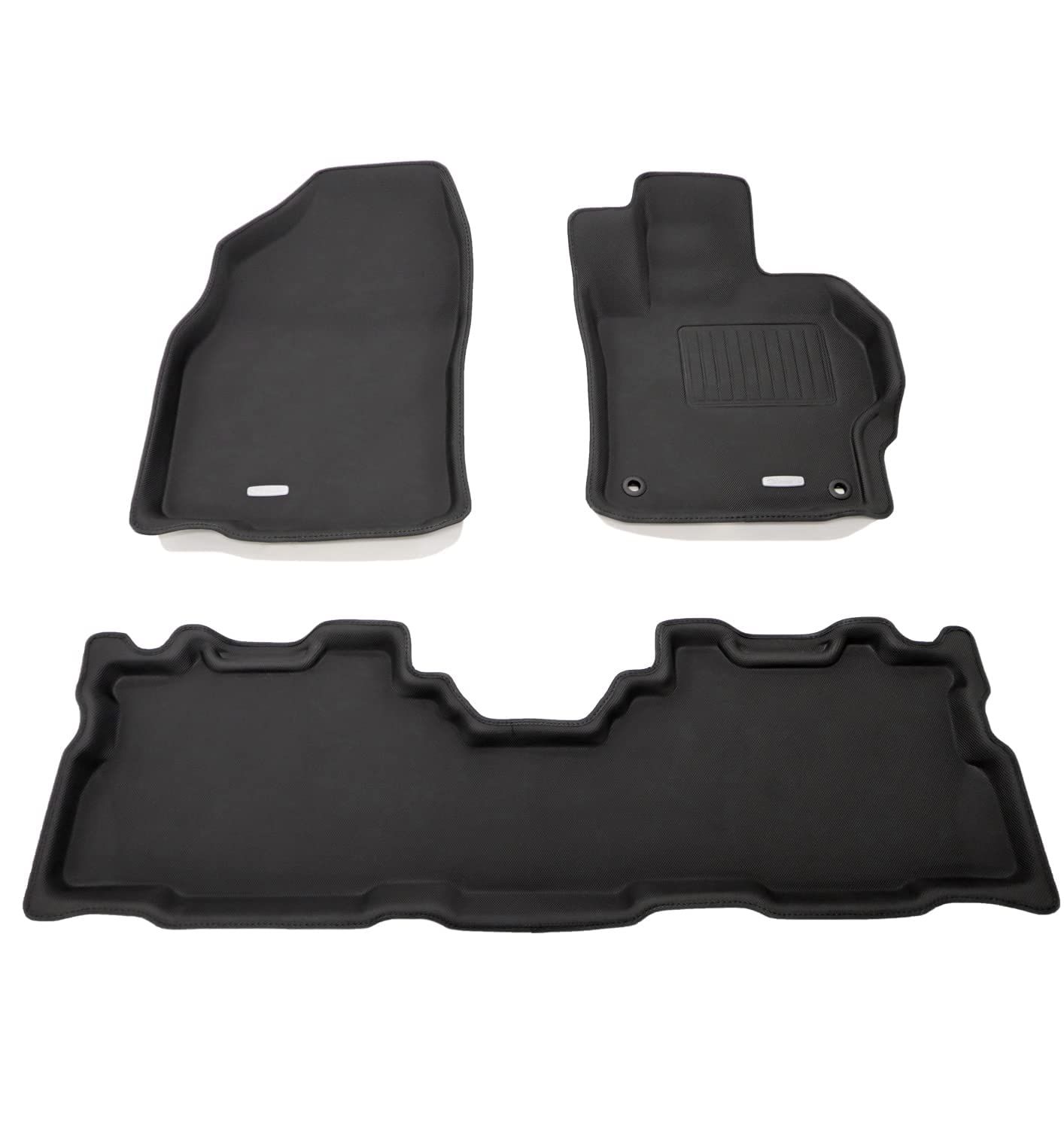 数量 ブラック ET 0128 NEWラバータイプ 5人乗り H 23 5 プリウスα メビウス 1台分セット 立体タイプ フロアマット クラッツィオ Clazzio