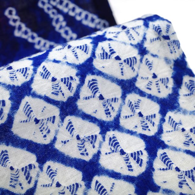 本場有松鳴海絞り