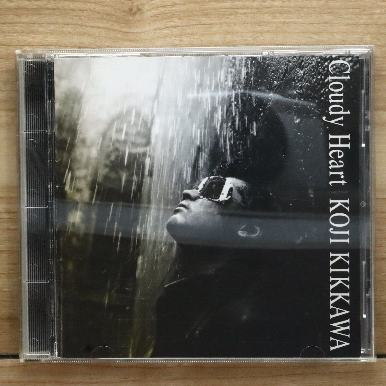 国内盤CD☆吉川晃司/K ji Kikkawa□ Cloudy Heart 【TOCP8300 