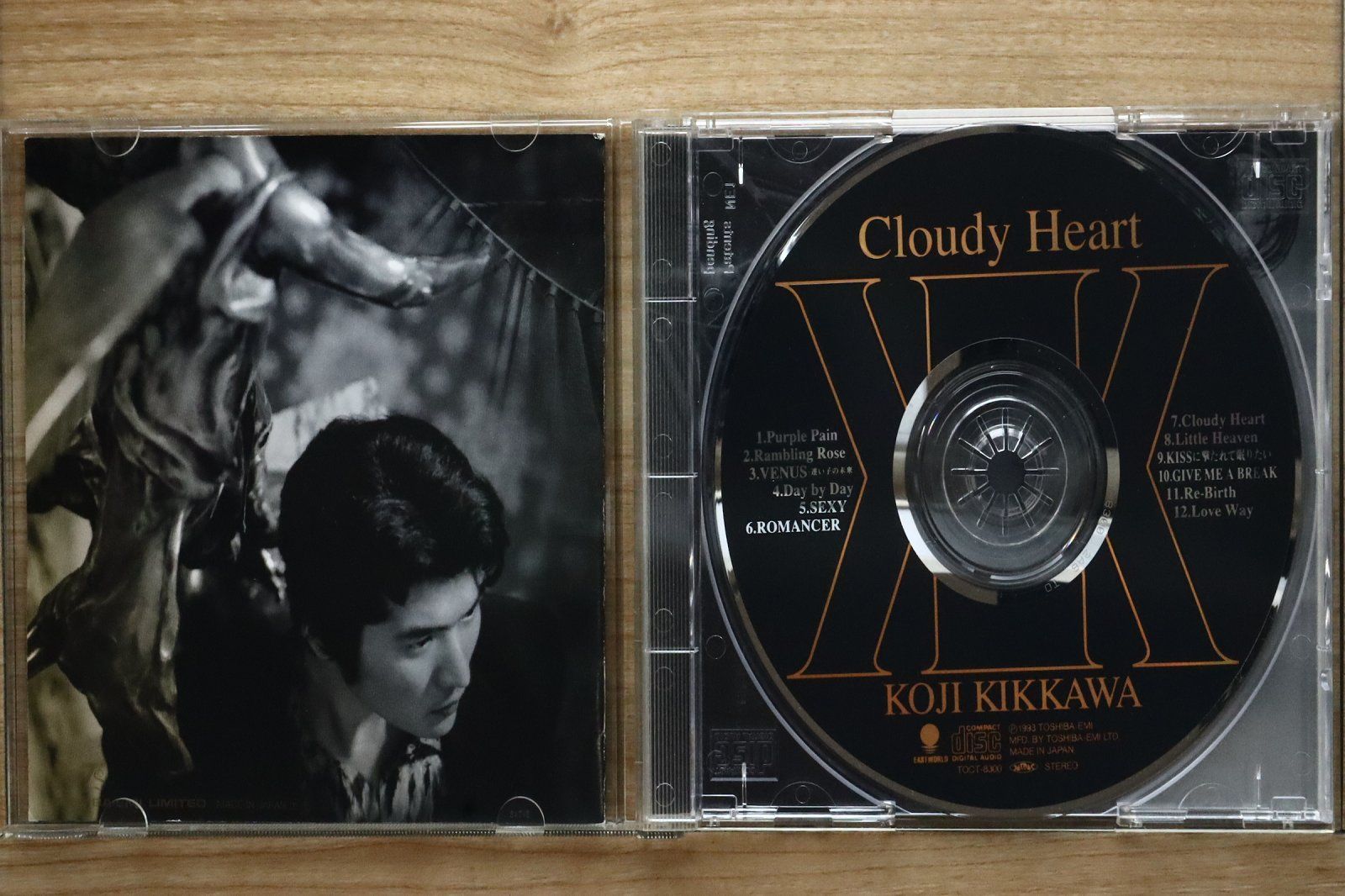 吉川晃司DVD 【Cloudy Heart’s】貴重な廃盤 吉川晃司DVD 【Cloudy Heart's】貴重な廃盤 M10918553 - ミュージック