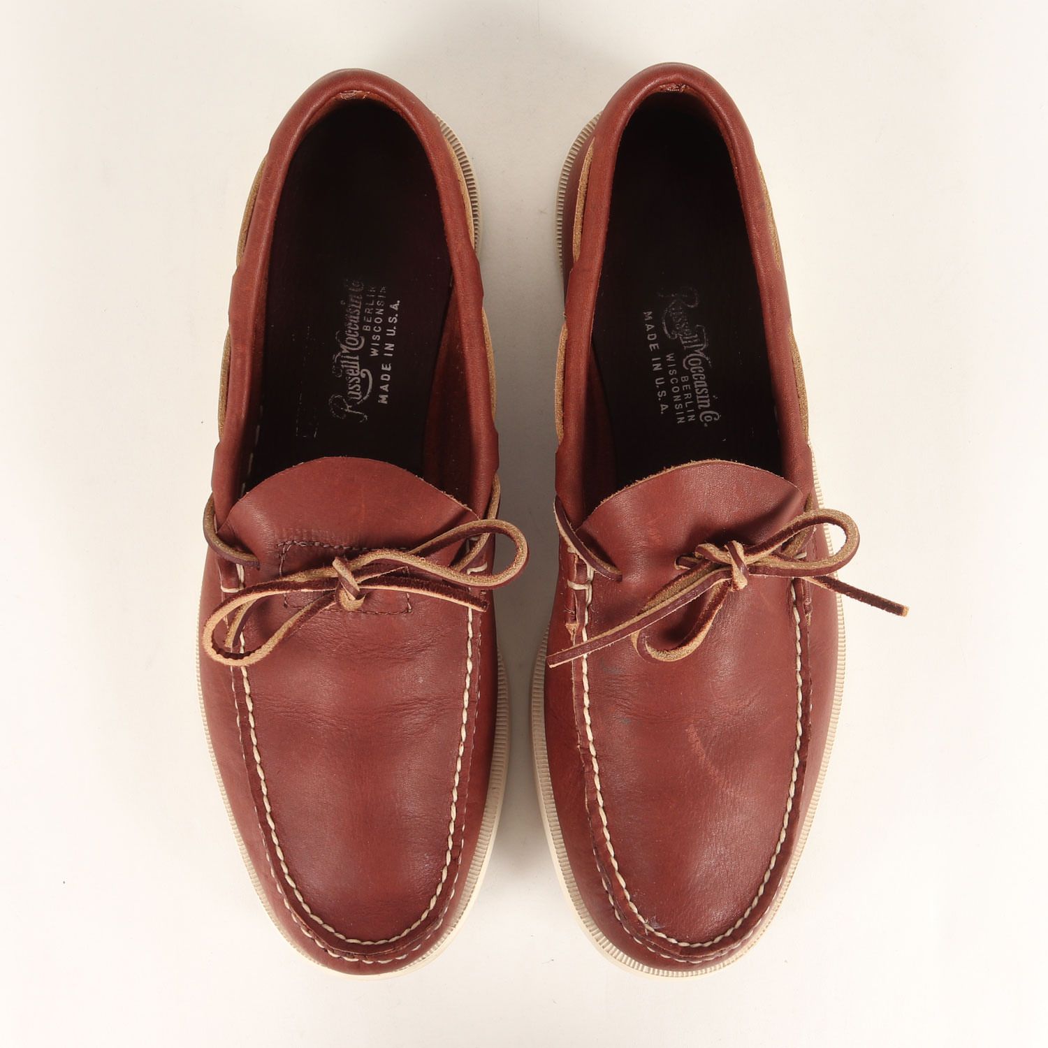 Russell Moccasin ラッセルモカシン サイズ:US8.5 E(26.5cm) | レザー