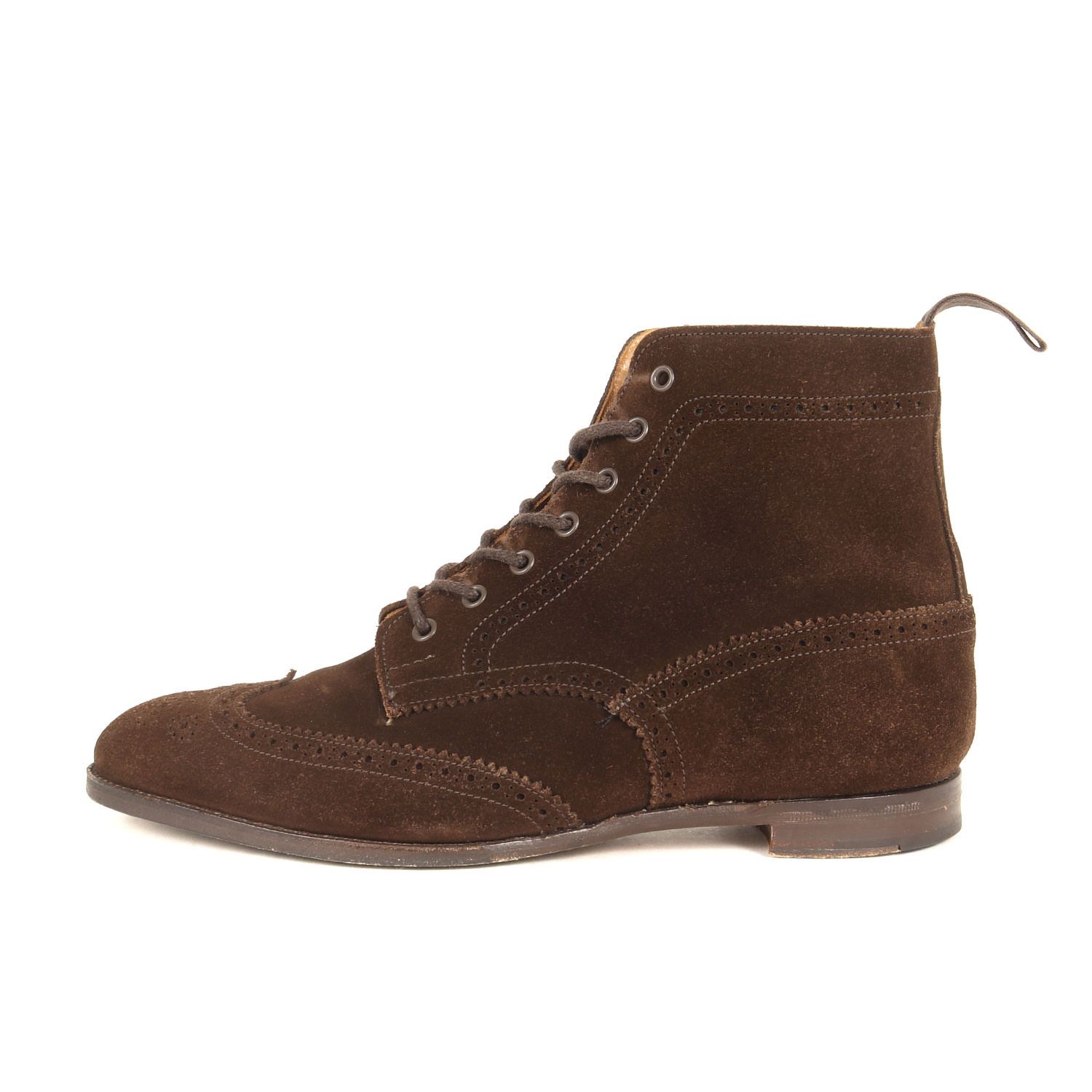 Trickers トリッカーズ サイズ:UK7.5(26.5cm) | SHIPS別注 スウェード 