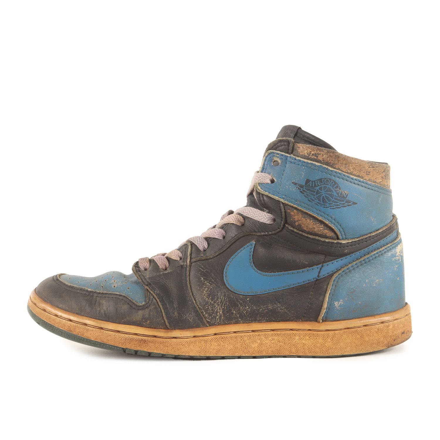 【送料無料】中古ヴィンテージ NIKE/ナイキ AIR JORDAN 1/エアジョーダン1 1994年復刻 シカゴ 130207-101 US10 JP28.0cm 希少 箱付き ナイキ エアージョーダン７ ⁄ビンテージ 中古 NIKE(ナイキ) 25SS Air