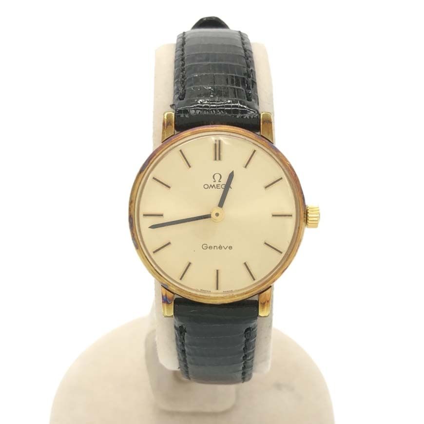 OMEGA オメガ ジュネーブ 511.0410 cal.625 手巻き ゴールド色文字盤 箱保あり H20572