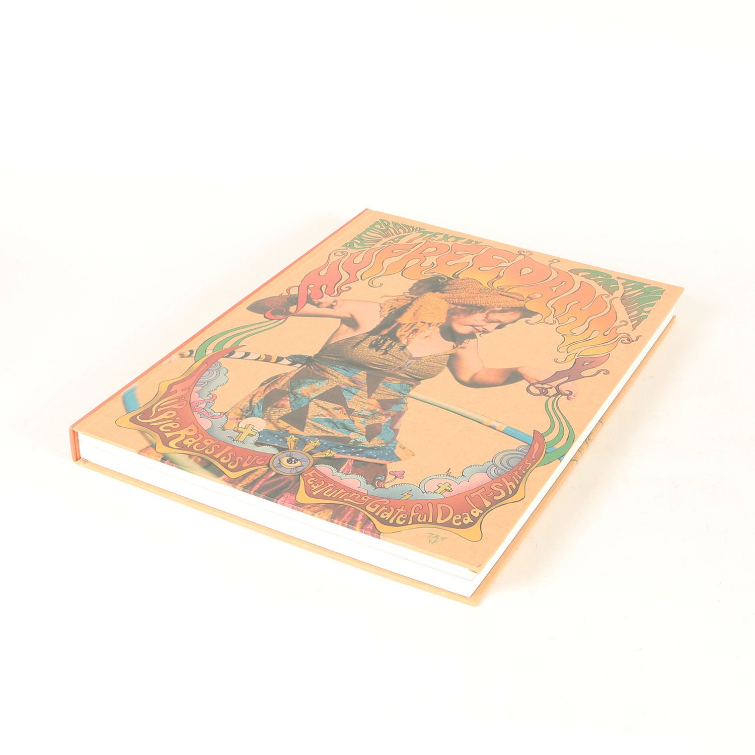 MY FREEDAMN 4 マイフリーダム グレイトフルデッド ヒッピー サイケ 美品】Freedamn! 4 田中凜太郎 Hippie Rags Issue Featuring Grateful