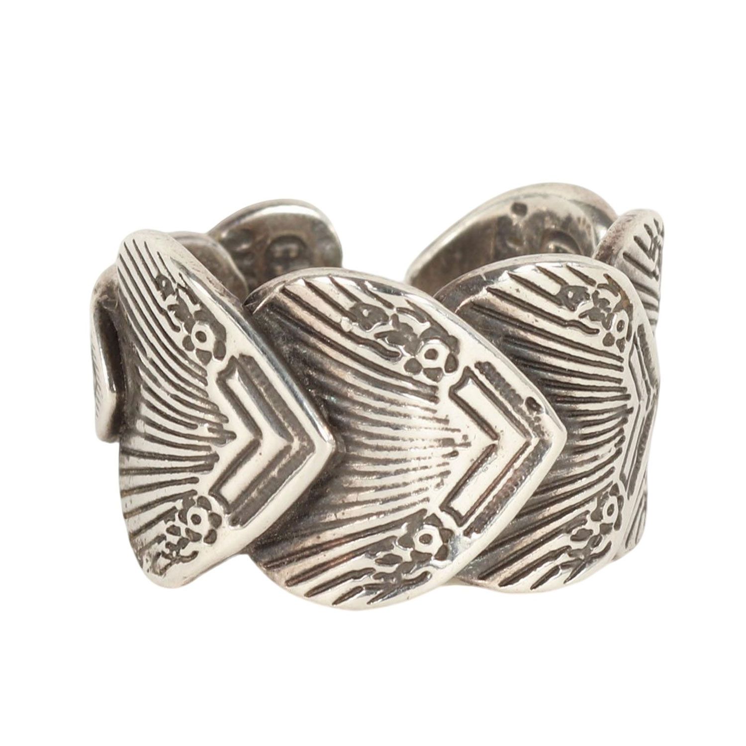 GAS BIJOUX ガスビジュー ハートモチーフ リング | 指輪 | シルバー