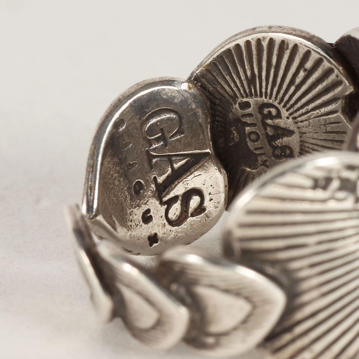 GAS BIJOUX ガスビジュー ハート ブレスレット　シルバー GAS BIJOUX ガスビジュー ハート ブレスレット シルバー ガスビジュー