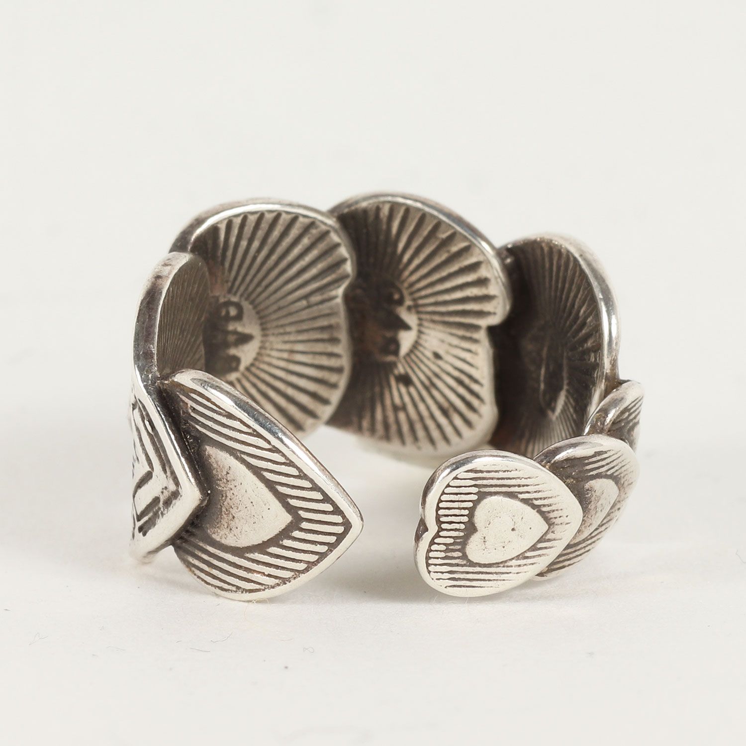 GAS BIJOUX ガスビジュー ハート ブレスレット　シルバー GAS BIJOUX ガスビジュー ハート ブレスレット シルバー ガスビジュー