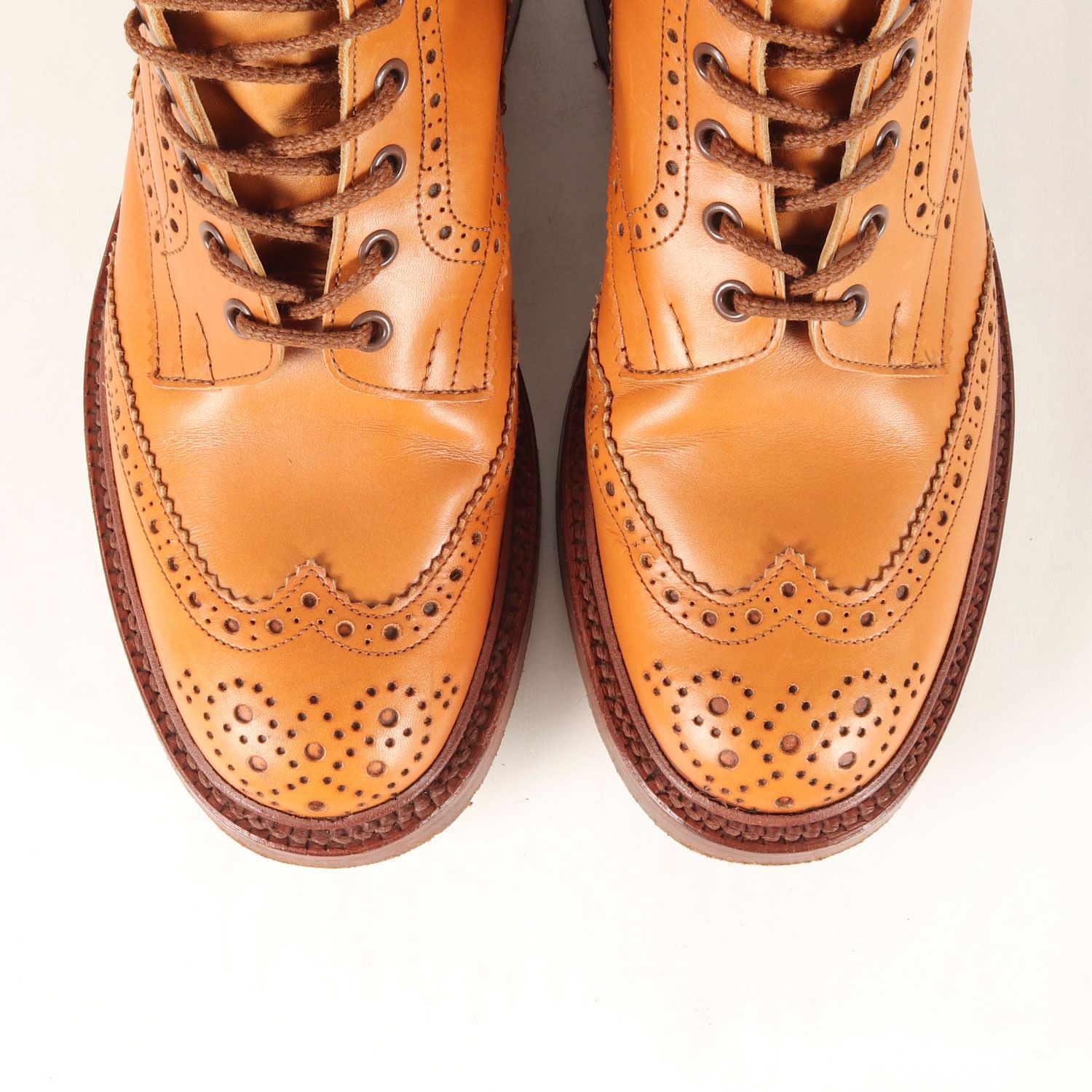 Trickers トリッカーズ サイズ:UK8.5(27.0cm) | ストウ レザー