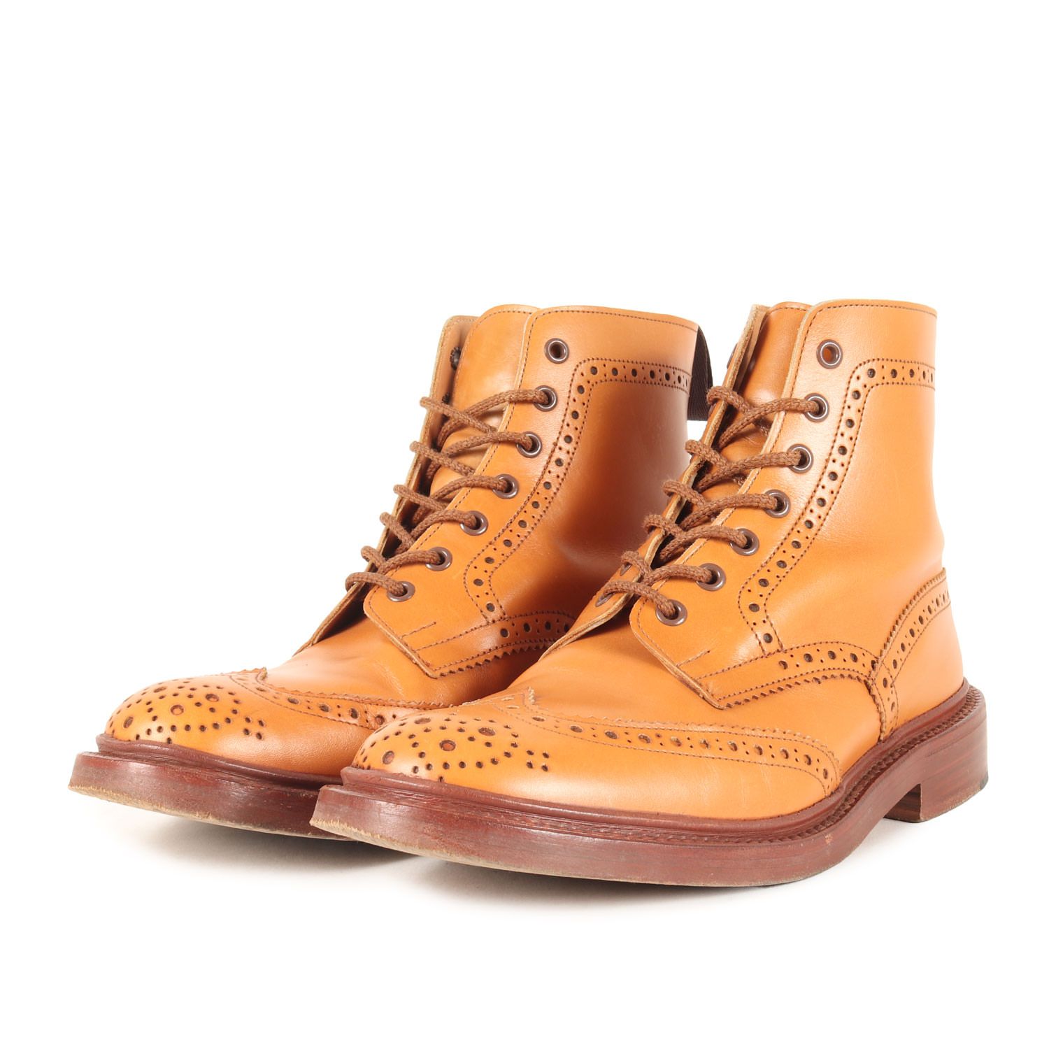 Trickers トリッカーズ　カントリーブーツ　UK8 Tricker'sトリッカーズブーツUK8