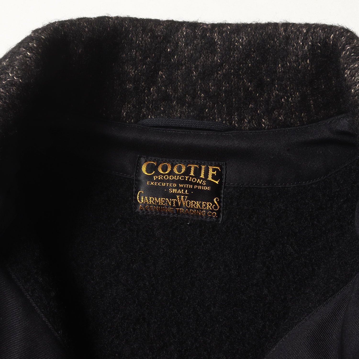 美品】COOTIE クーティー ジャケット ブラック 黒 サイズ:S | 袖レザー