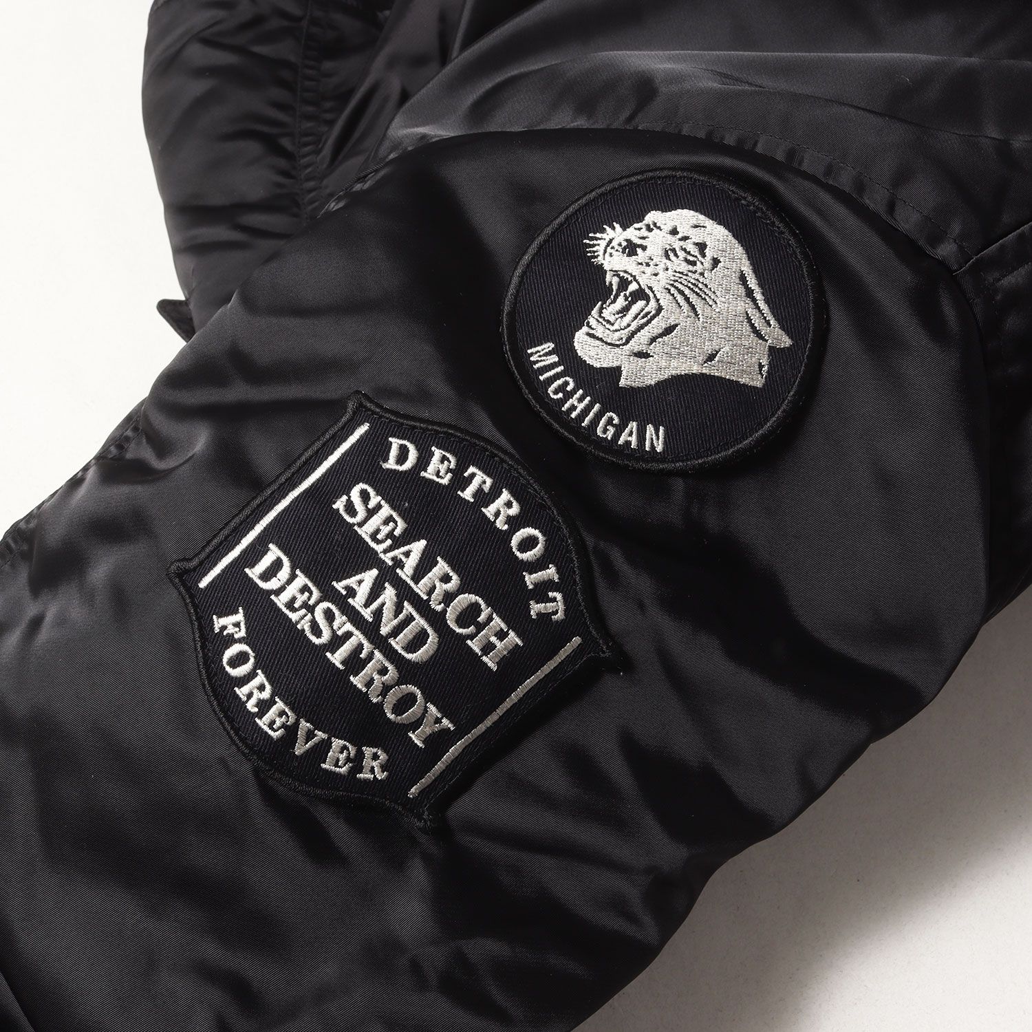 美品】HYSTERIC GLAMOUR ヒステリックグラマー ジャケット ブラック 黒 