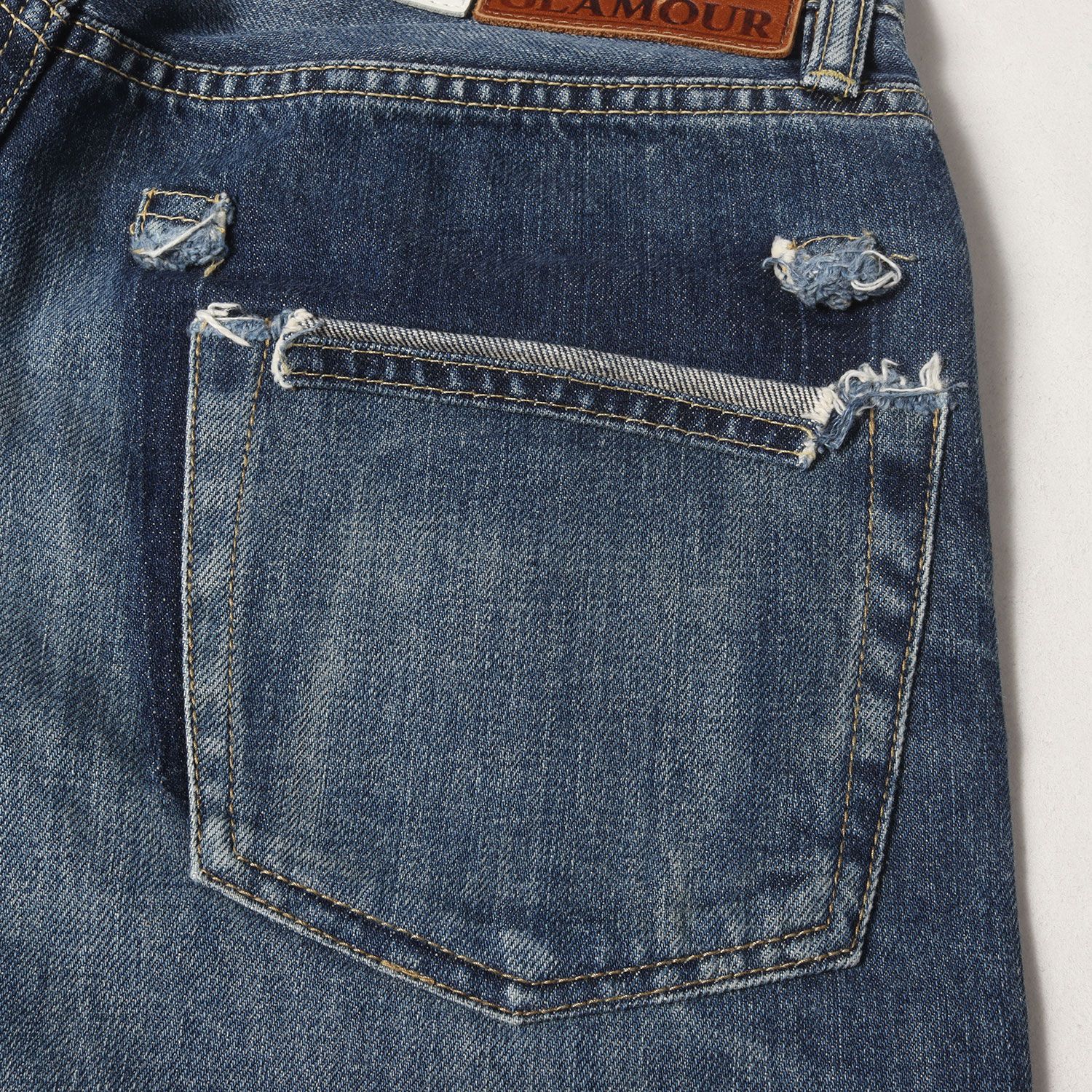 HYSTERIC GLAMOUR ヒステリックグラマー パンツ インディゴ サイズ:30