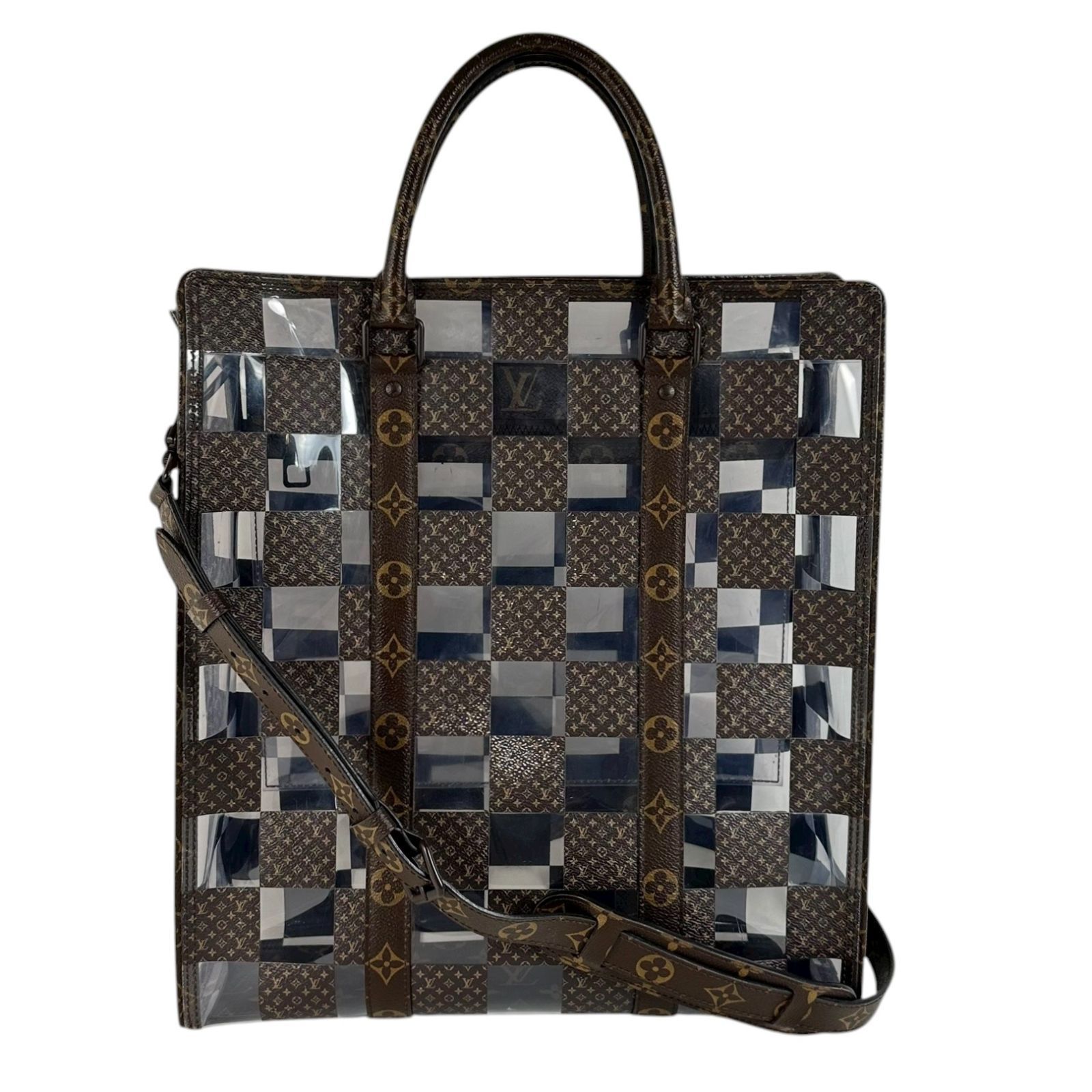 Louis Vuitton】ルイ・ヴィトン M20866 モノグラムチェスPVC