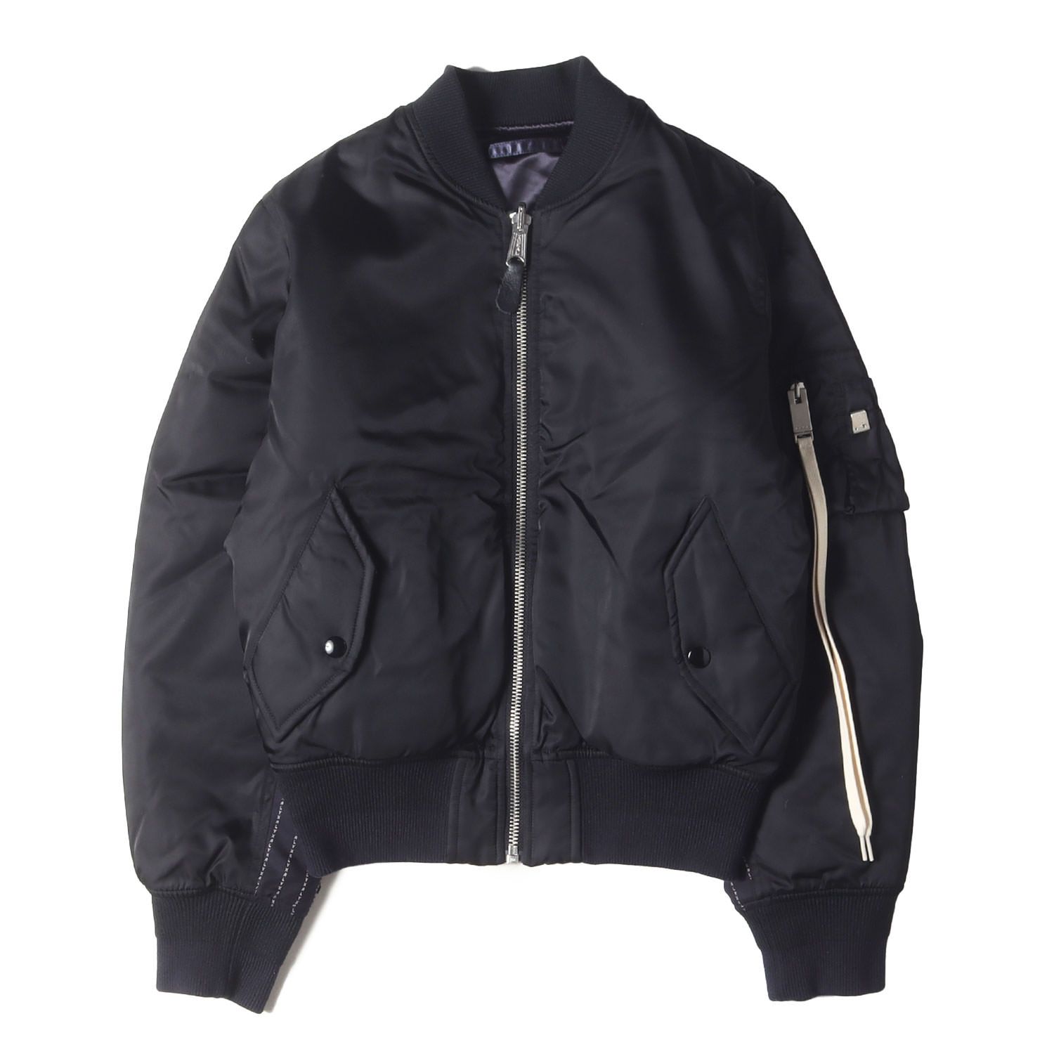 1017 ALYX 9SM ジャケット ブラック ネイビー サイズ:S | fragment