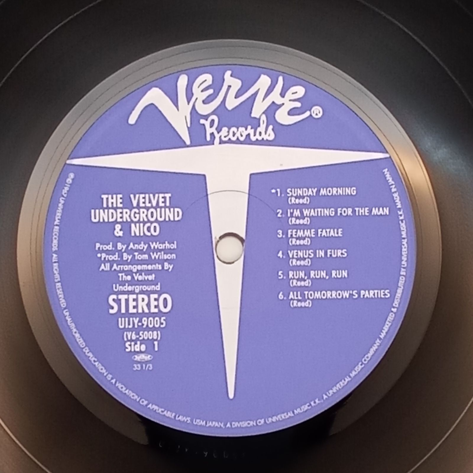 ヴェルヴェット・アンダーグラウンド＆ニコ（The Velvet Underground