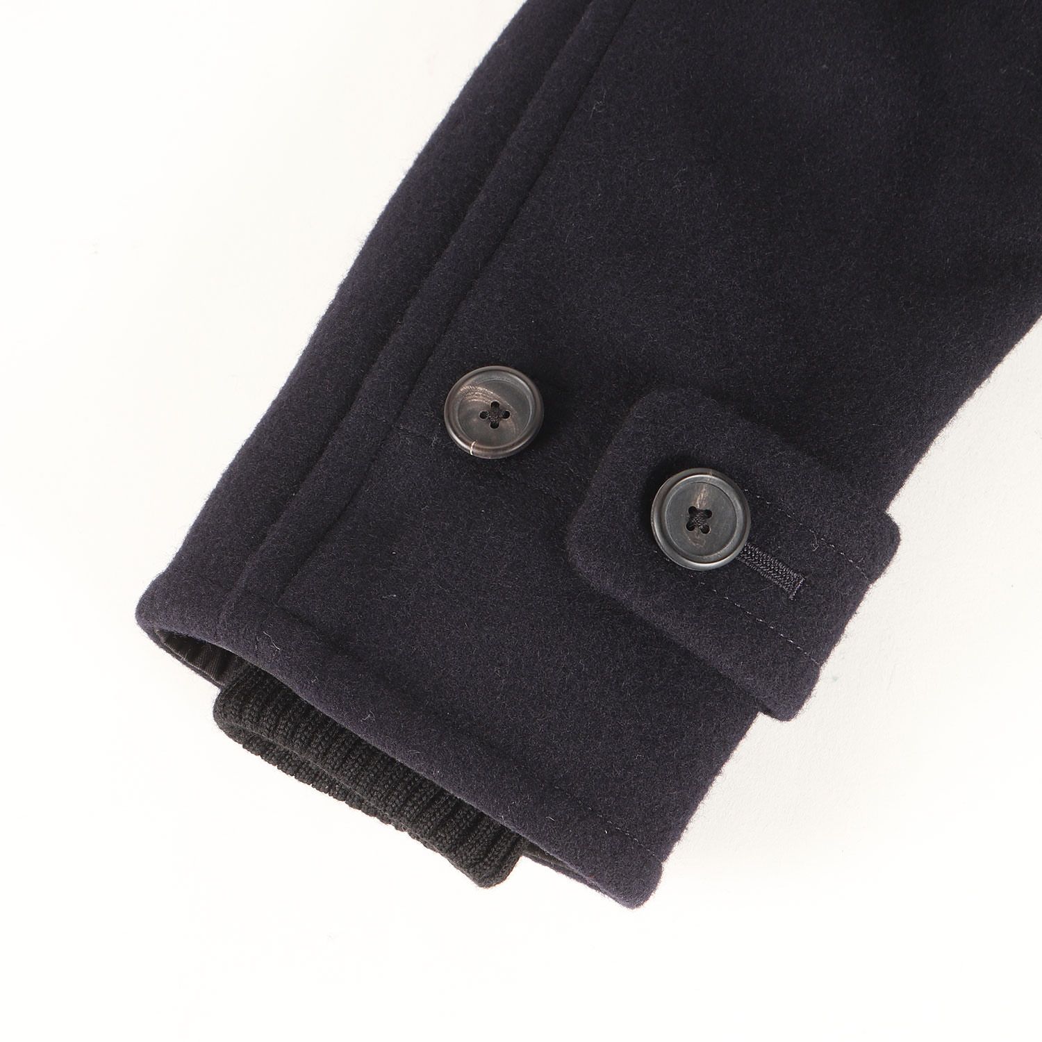 SCYE BASICS サイ ベーシック コート ネイビー 紺 サイズ:38