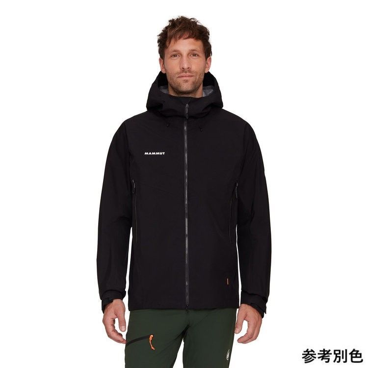 25秋冬 マムート MAMMUT メンズ クレーター IV ハードシェル フーデッド ジャケット AF 1010-30760 ゴアテックス 防水 マウンテンパーカー 登山 ジャケット レイン アウトドア キャンプ フード付き