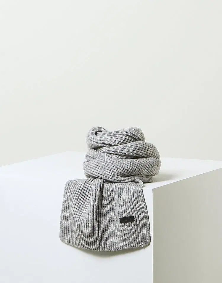 HAZZYS へジス マフラー ビーニー 手袋 3種 セット グレー