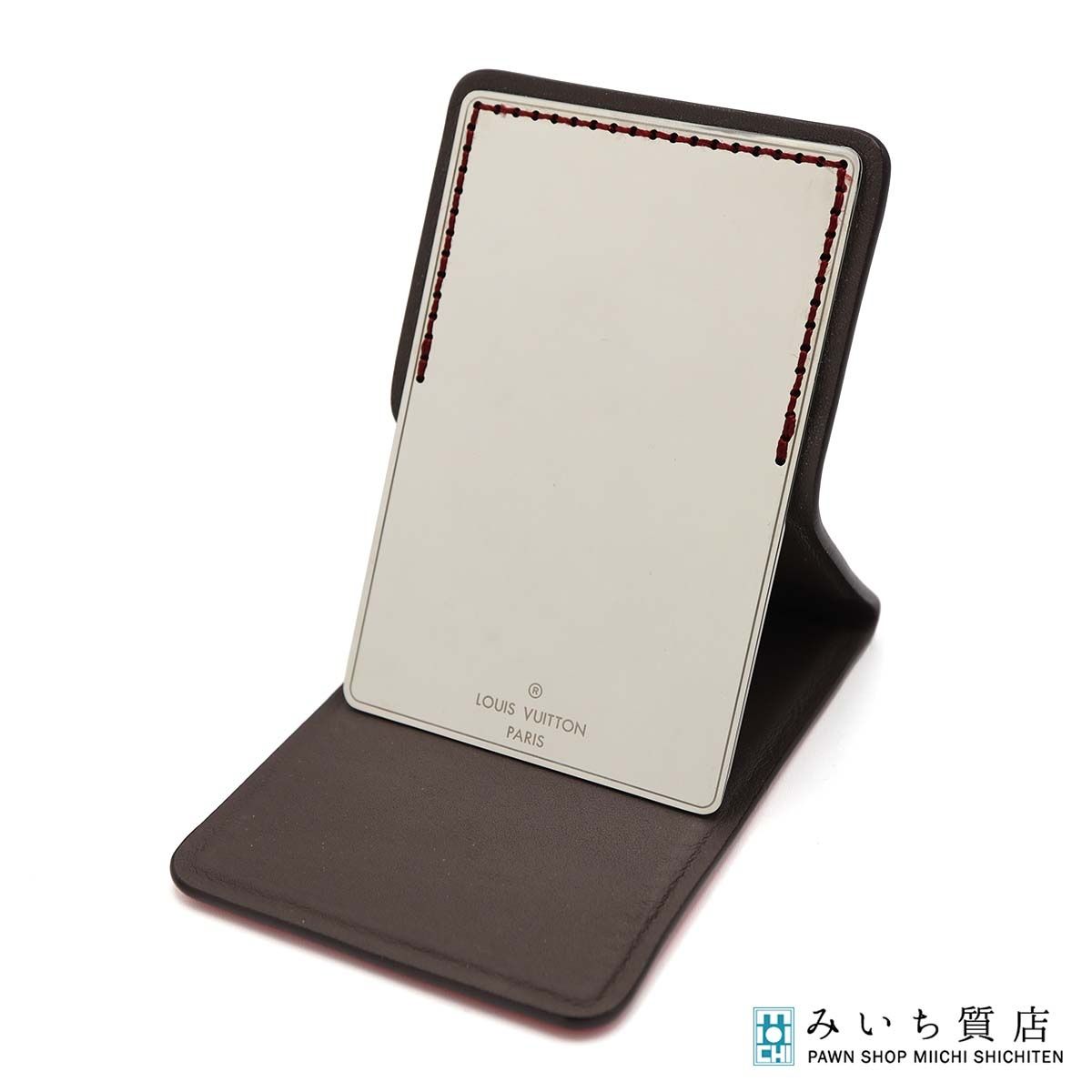 LOUIS VUITTON ルイ ヴィトン G10087 ミロワール ノマド オレリヤン AURELIEN コンパクトミラー 鏡 赤 2k986-6